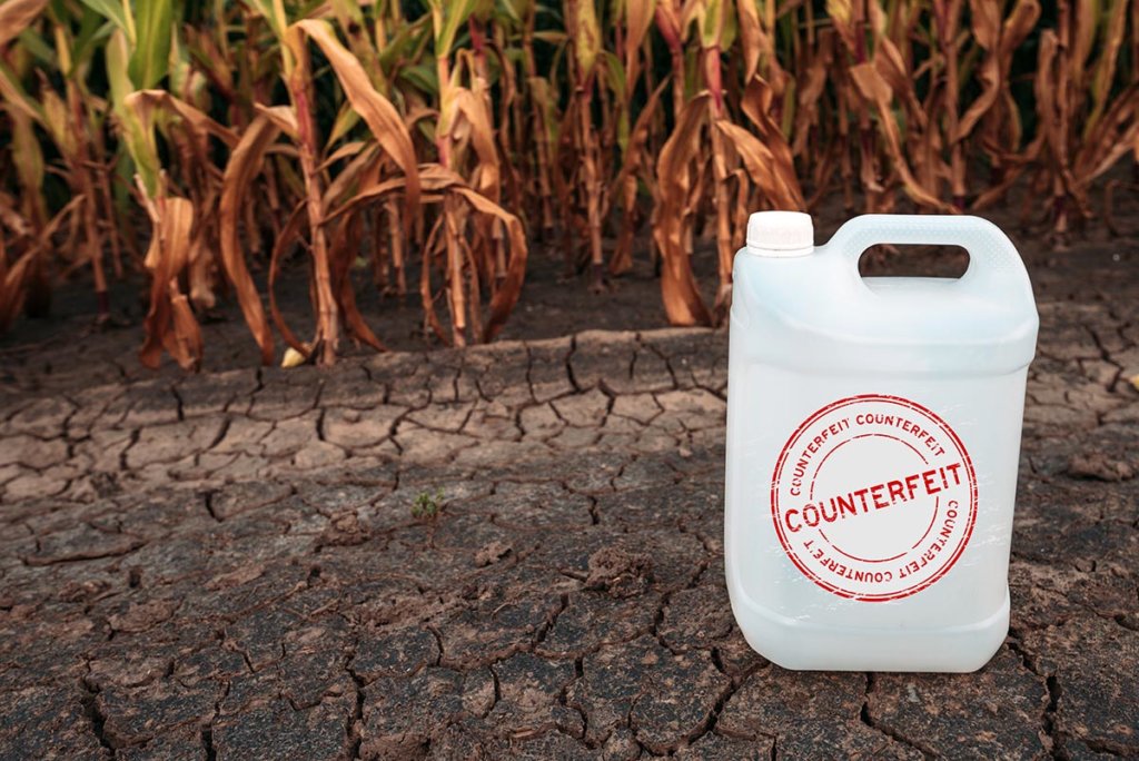 Counterfeit Agro-Chemicals