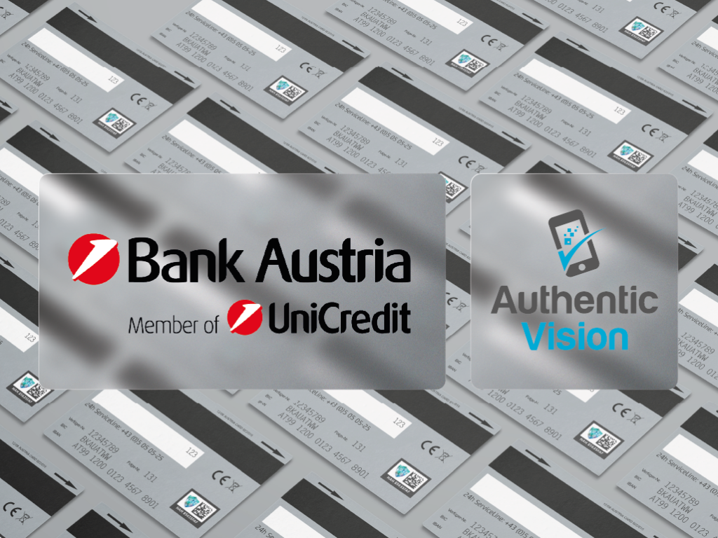 Ease of use, maximum security: Authentic Vision and Bank Austria unveil new mobile banking technology
